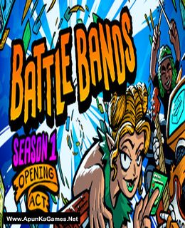 Battle Bands: Rock & Roll Deckbuilder Cover, Poster, Full Version, PC Game, Download Free