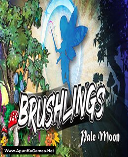 Brushlings Pale Moon Cover, Poster, Full Version, PC Game, Download Free