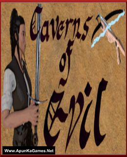 Caverns of Evil Cover, Poster, Full Version, PC Game, Download Free
