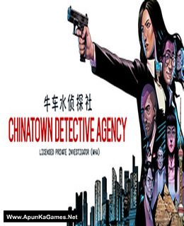 Chinatown Detective Agency Cover, Poster, Full Version, PC Game, Download Free