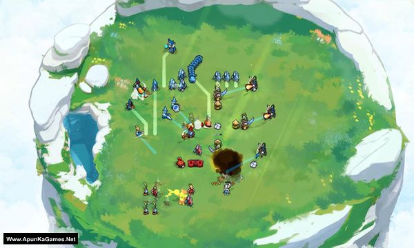 Circle Empires Tactics Screenshot 1, Full Version, PC Game, Download Free