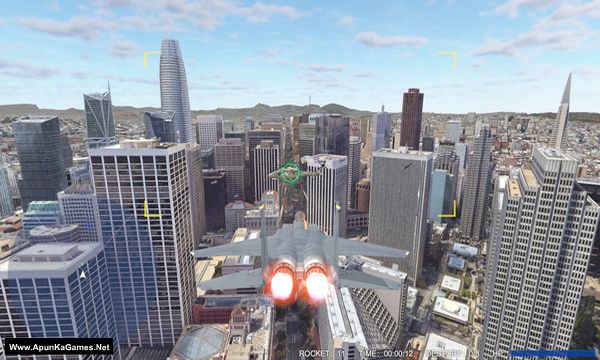 City Air Battle Screenshot 1, Full Version, PC Game, Download Free