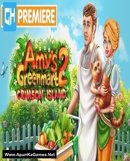 Amy's Greenmart 2: Crimson Island Cover, Poster, Full Version, PC Game, Download Free