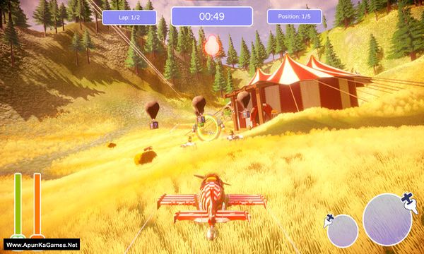 Animal Rivals: Up In The Air Screenshot 1, Full Version, PC Game, Download Free