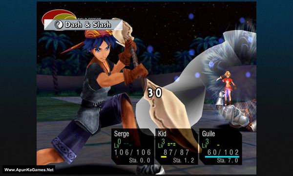 Chrono Cross: The Radical Dreamers Edition Screenshot 1, Full Version, PC Game, Download Free