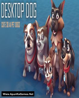 Desktop Dog Cover, Poster, Full Version, PC Game, Download Free