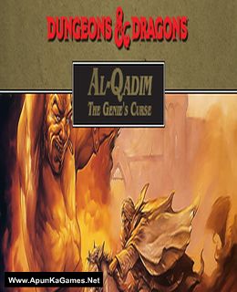 Dungeons and Dragons - Al-Qadim: The Genie's Curse Cover, Poster, Full Version, PC Game, Download Free