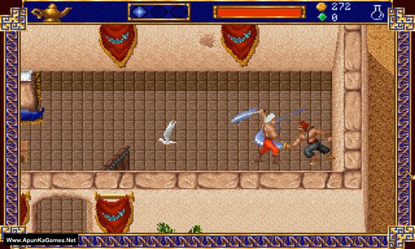 Dungeons and Dragons - Al-Qadim: The Genie's Curse Screenshot 1, Full Version, PC Game, Download Free