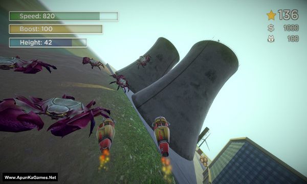 Flying Hero X Screenshot 1, Full Version, PC Game, Download Free