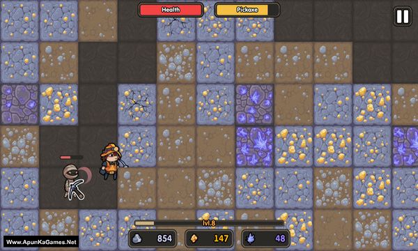 Golden Mine Pickaxe 2: Mummy Tombs Screenshot 3, Full Version, PC Game, Download Free