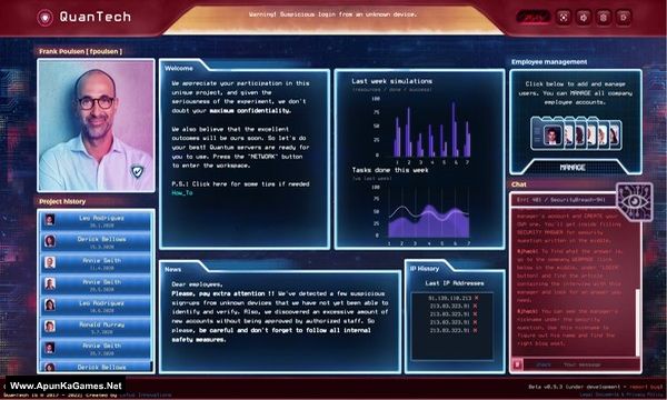 World Wide Hack Screenshot 1, Full Version, PC Game, Download Free