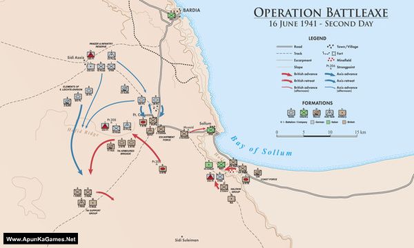 Attack at Dawn: North Africa Screenshot 3, Full Version, PC Game, Download Free