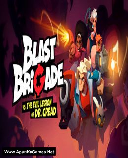 Blast Brigade vs. the Evil Legion of Dr. Cread Cover, Poster, Full Version, PC Game, Download Free