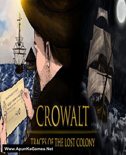 Crowalt: Traces of the Lost Colony Cover, Poster, Full Version, PC Game, Download Free