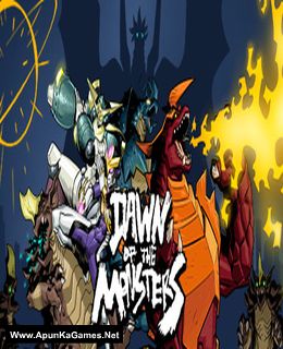 Dawn of the Monsters Cover, Poster, Full Version, PC Game, Download Free