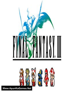 Final Fantasy III Cover, Poster, Full Version, PC Game, Download Free