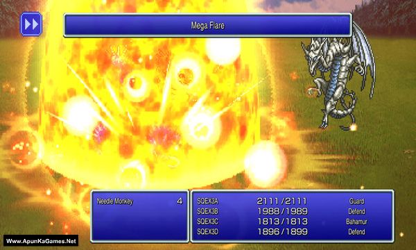Final Fantasy III Screenshot 1, Full Version, PC Game, Download Free