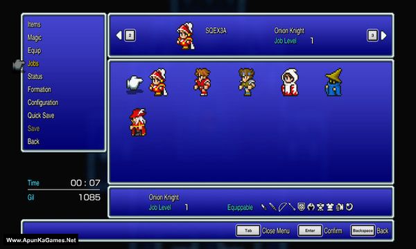 Final Fantasy III Screenshot 3, Full Version, PC Game, Download Free