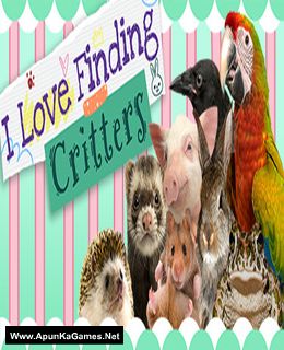 I Love Finding Critters Collector's Edition Cover, Poster, Full Version, PC Game, Download Free