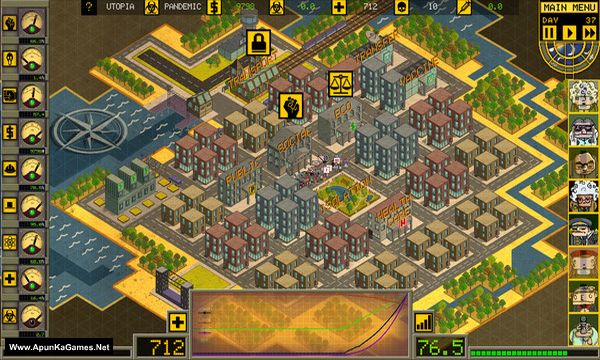 Ministry of Pandemic Screenshot 1, Full Version, PC Game, Download Free