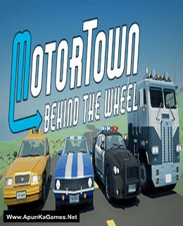 Motor Town: Behind The Wheel Cover, Poster, Full Version, PC Game, Download Free