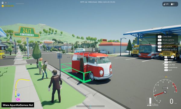 Motor Town: Behind The Wheel Screenshot 1, Full Version, PC Game, Download Free