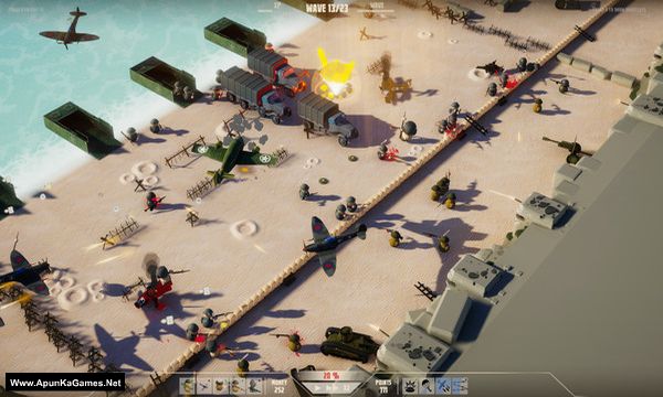 Northend Tower Defense Screenshot 1, Full Version, PC Game, Download Free