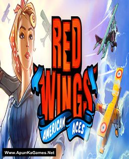 Red Wings: American Aces Cover, Poster, Full Version, PC Game, Download Free