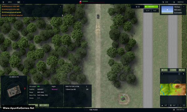 Armored Brigade Screenshot 1, Full Version, PC Game, Download Free