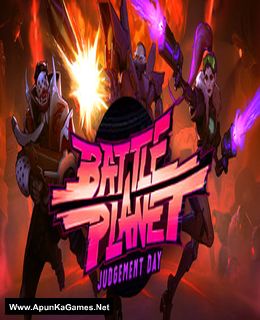 Battle Planet: Judgement Day Cover, Poster, Full Version, PC Game, Download Free