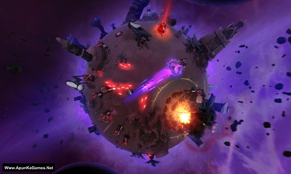 Battle Planet: Judgement Day Screenshot 1, Full Version, PC Game, Download Free