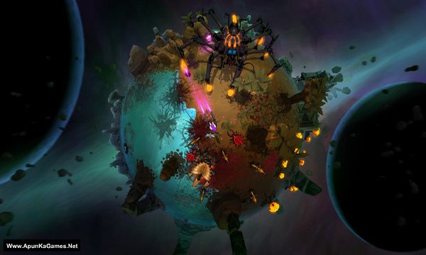 Battle Planet: Judgement Day Screenshot 3, Full Version, PC Game, Download Free