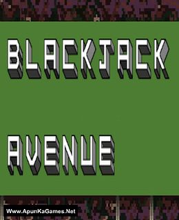 Blackjack Avenue Cover, Poster, Full Version, PC Game, Download Free