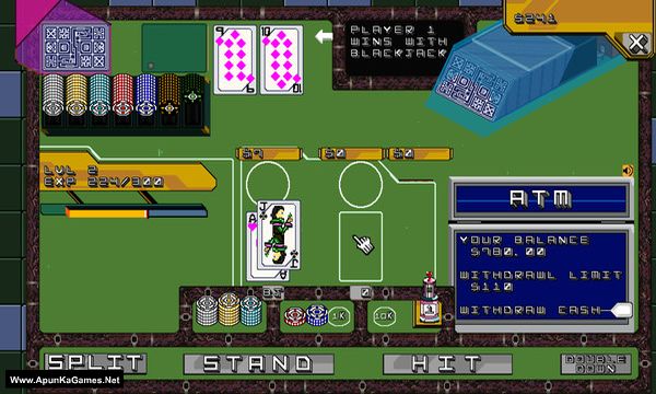 Blackjack Avenue Screenshot 1, Full Version, PC Game, Download Free