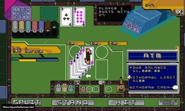 Blackjack Avenue Screenshot 3, Full Version, PC Game, Download Free
