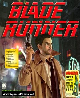 Blade Runner Cover, Poster, Full Version, PC Game, Download Free