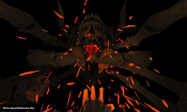 Devil Daggers Screenshot 1, Full Version, PC Game, Download Free
