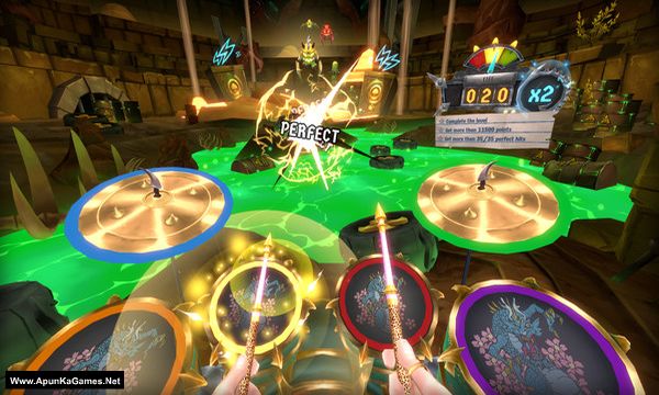 Drums Rock Screenshot 1, Full Version, PC Game, Download Free