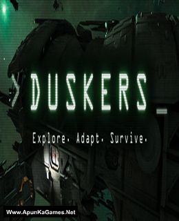 Duskers Cover, Poster, Full Version, PC Game, Download Free