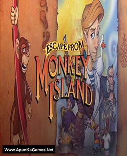 Escape from Monkey Island Cover, Poster, Full Version, PC Game, Download Free