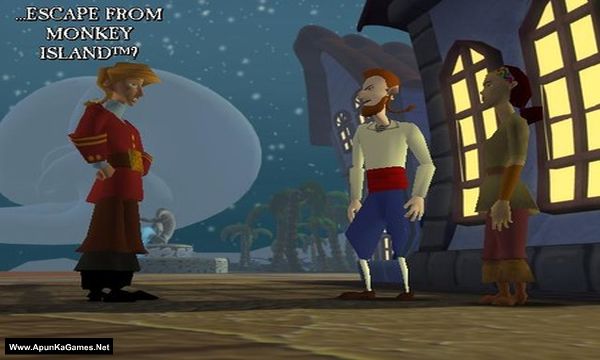 Escape from Monkey Island Screenshot 1, Full Version, PC Game, Download Free
