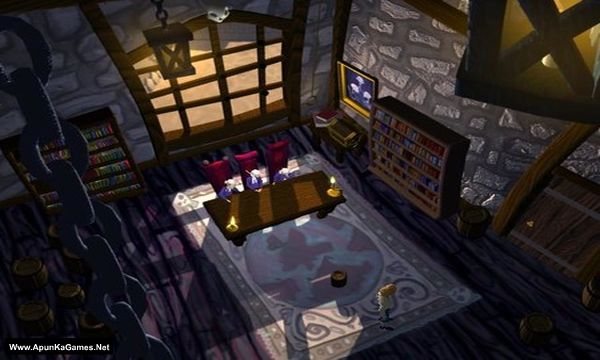 Escape from Monkey Island Screenshot 3, Full Version, PC Game, Download Free