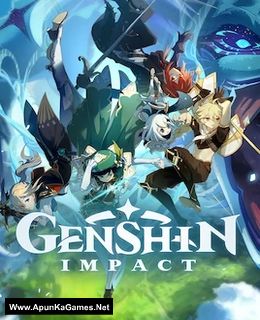 Genshin Impact Cover, Poster, Full Version, PC Game, Download Free