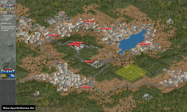 Industry Giant 1 Screenshot 1, Full Version, PC Game, Download Free