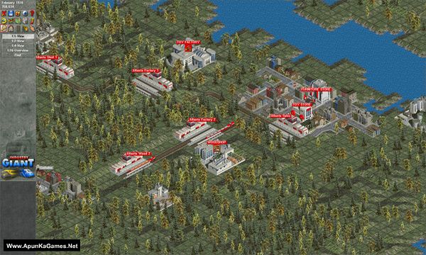 Industry Giant 1 Screenshot 3, Full Version, PC Game, Download Free