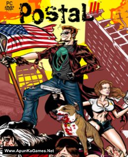 Postal III Cover, Poster, Full Version, PC Game, Download Free