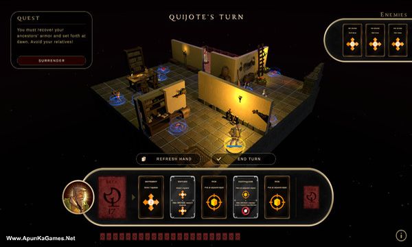 QUIJOTE: Quest for Glory Screenshot 1, Full Version, PC Game, Download Free
