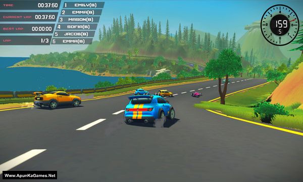 All To Race Screenshot 1, Full Version, PC Game, Download Free