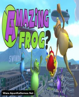 Amazing Frog Cover, Poster, Full Version, PC Game, Download Free