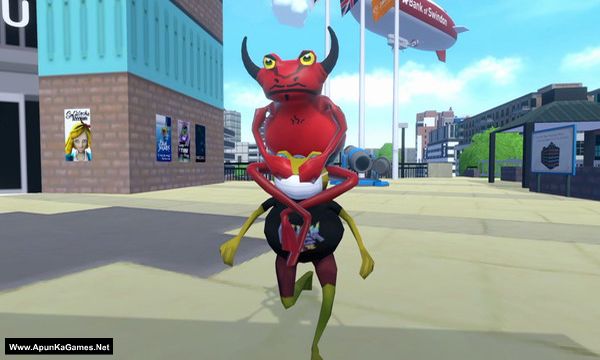 Amazing Frog Screenshot 1, Full Version, PC Game, Download Free